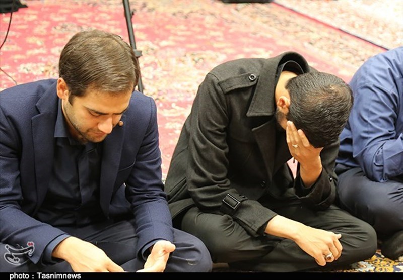 مراسم سوگواری اربعین حسینی در فرهنگسرای رسانه ارومیه