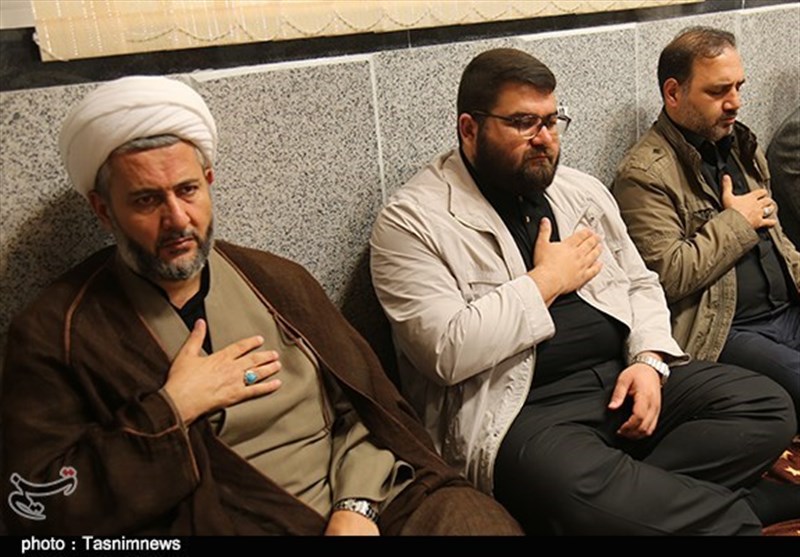 مراسم سوگواری اربعین حسینی در فرهنگسرای رسانه ارومیه