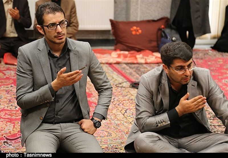 مراسم سوگواری اربعین حسینی در فرهنگسرای رسانه ارومیه