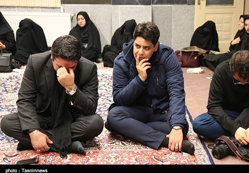 مراسم سوگواری اربعین حسینی در فرهنگسرای رسانه ارومیه