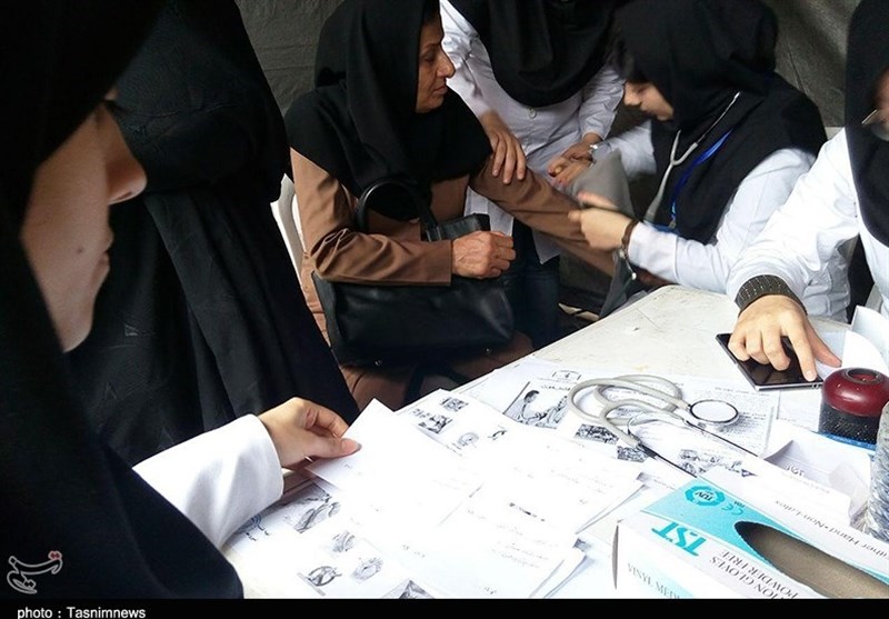 ایستگاه سنجش سلامت در رشت