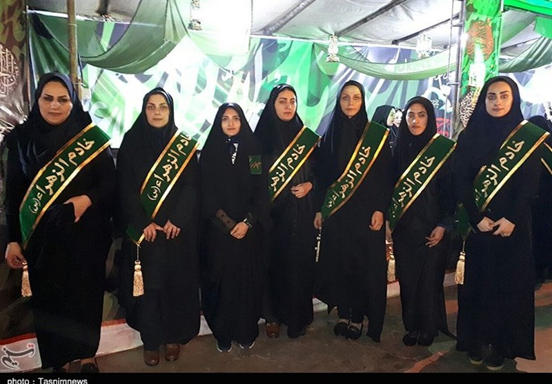 موکب نورالزهرا(س) اندیمشک