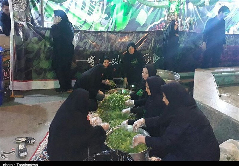 موکب نورالزهرا(س) اندیمشک