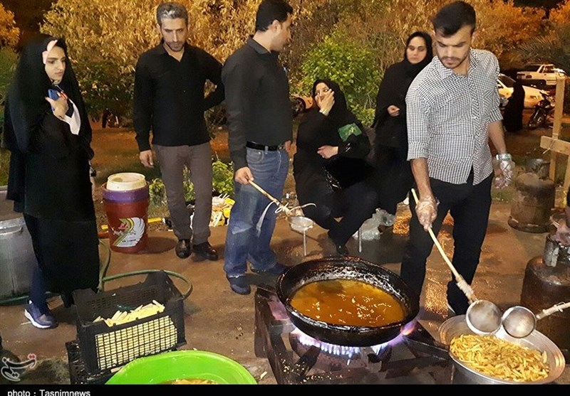  موکب نورالزهرا(س) اندیمشک