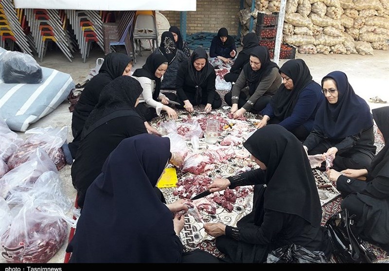 موکب نورالزهرا(س) اندیمشک