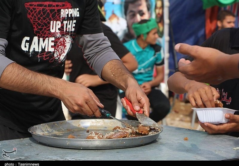 راهپیمایی اربعین از دوربین تسنیم گیلان