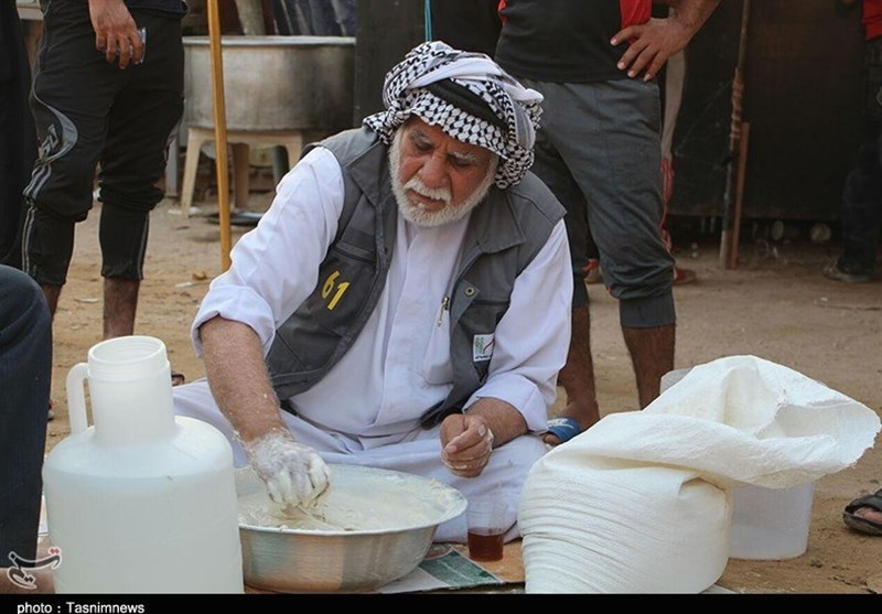 راهپیمایی اربعین از دوربین تسنیم گیلان