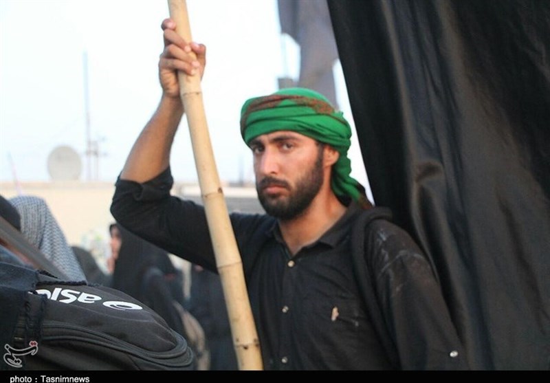 راهپیمایی اربعین از دوربین تسنیم گیلان