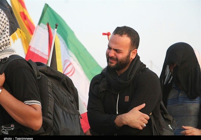 راهپیمایی اربعین از دوربین تسنیم گیلان