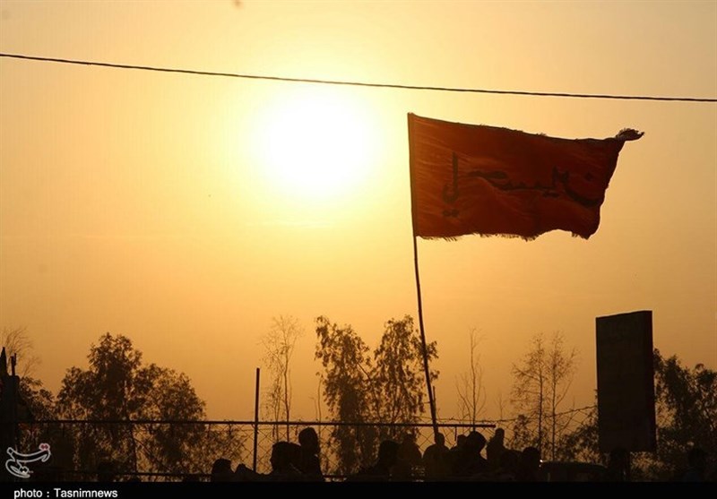 راهپیمایی اربعین از دوربین تسنیم گیلان