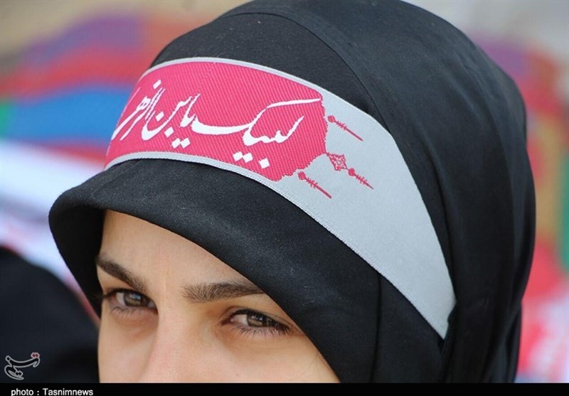 راهپیمایی اربعین از دوربین تسنیم گیلان