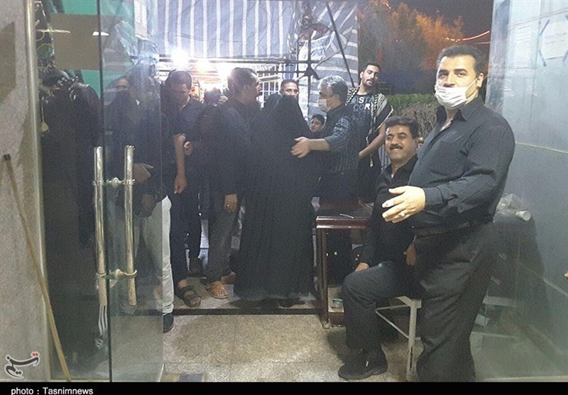 موکب یزد در کربلا