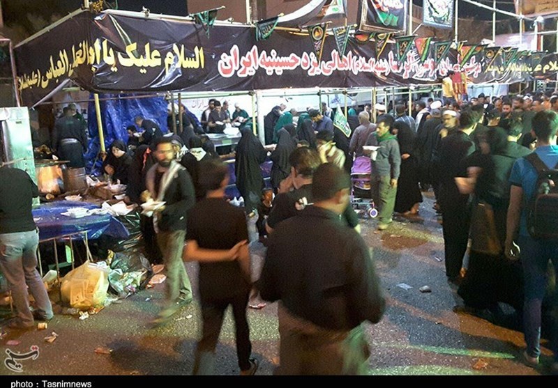 موکب یزد در کربلا