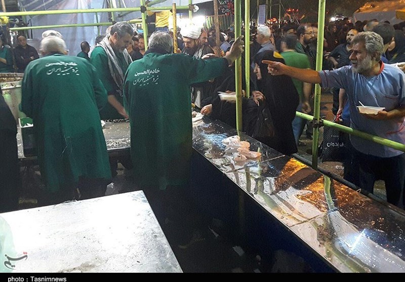 موکب یزد در کربلا