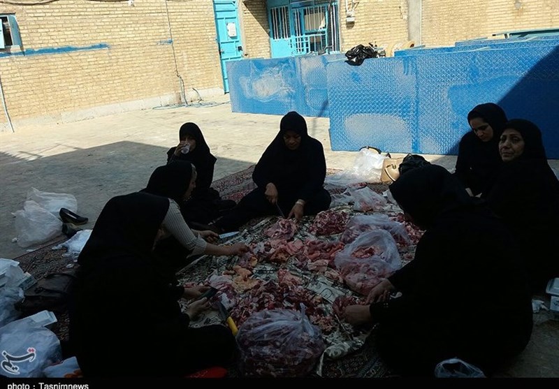 موکب نورالزهرا(س) اندیمشک