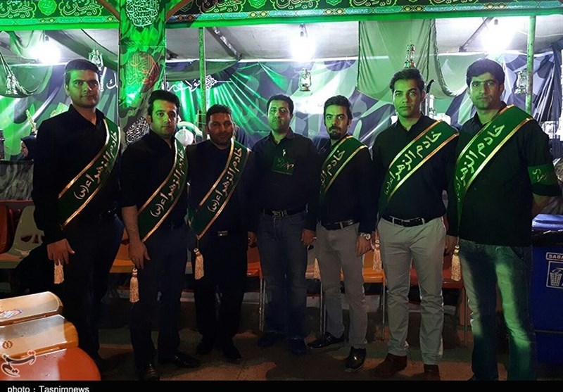 موکب نورالزهرا(س) اندیمشک