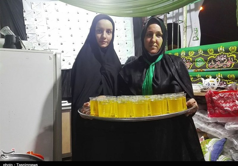 موکب نورالزهرا(س) اندیمشک