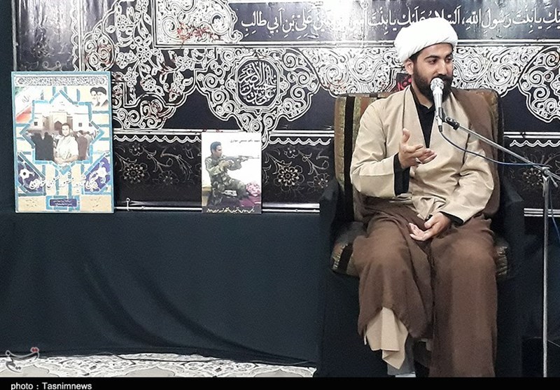 سالگرد شهید مدافع حرم منصور مسلمی‌سواری در اهواز