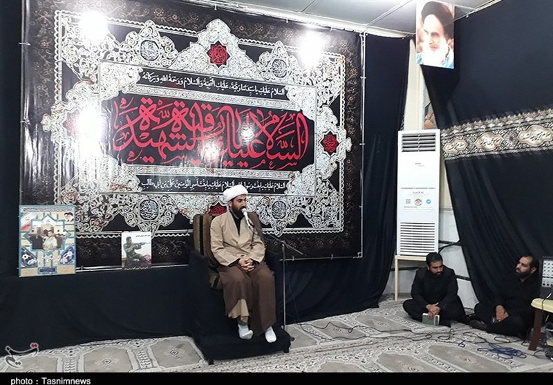 سالگرد شهید مدافع حرم منصور مسلمی‌سواری در اهواز