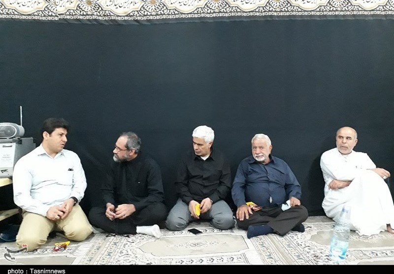 سالگرد شهید مدافع حرم منصور مسلمی‌سواری در اهواز