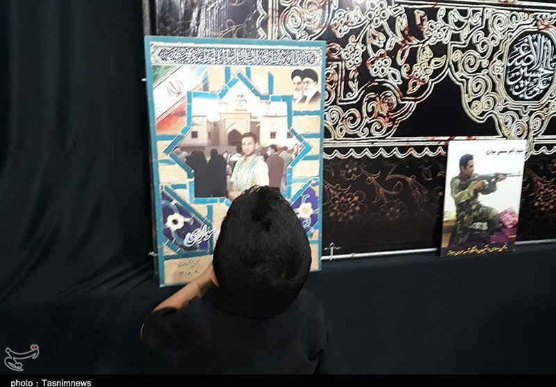 سالگرد شهید مدافع حرم منصور مسلمی‌سواری در اهواز