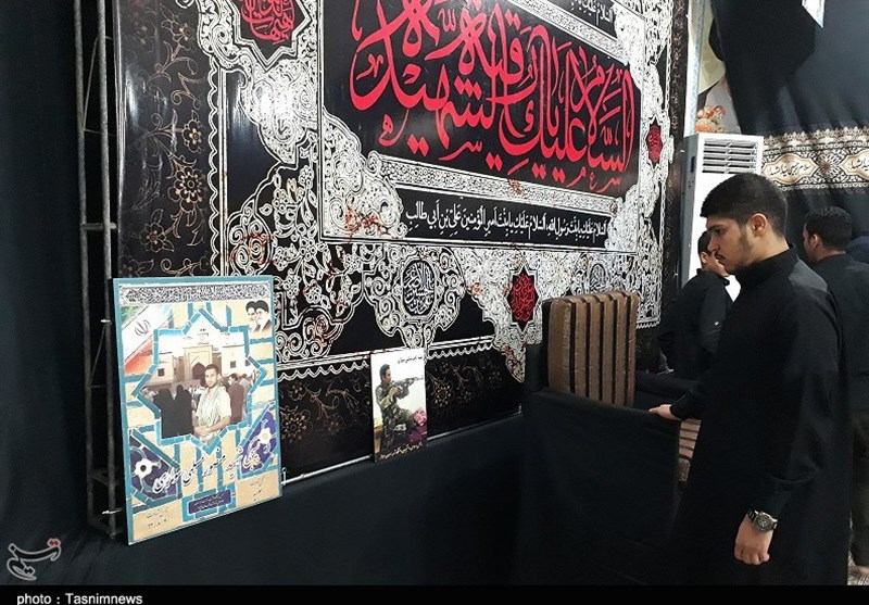 سالگرد شهید مدافع حرم منصور مسلمی‌سواری در اهواز