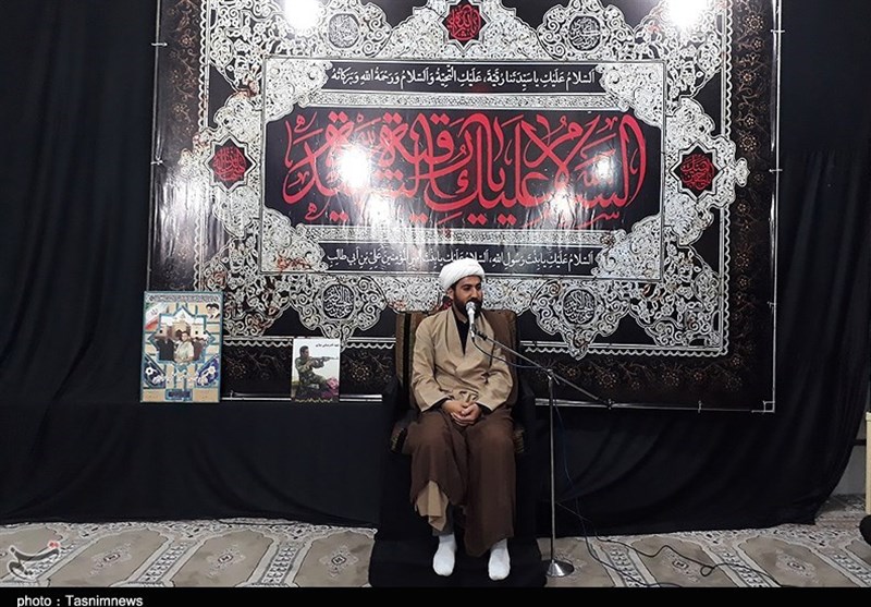 سالگرد شهید مدافع حرم منصور مسلمی‌سواری در اهواز