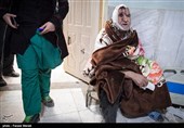 مصدومان و جانباختگان زلزله در سرپل‌ذهاب - کرمانشاه