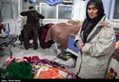 مصدومان و جانباختگان زلزله در سرپل‌ذهاب - کرمانشاه