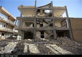 خسارات زلزله در سر پل ذهاب