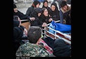 مصدومان و جانباختگان زلزله در سرپل‌ذهاب - کرمانشاه