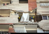 خسارات زلزله در سر پل ذهاب