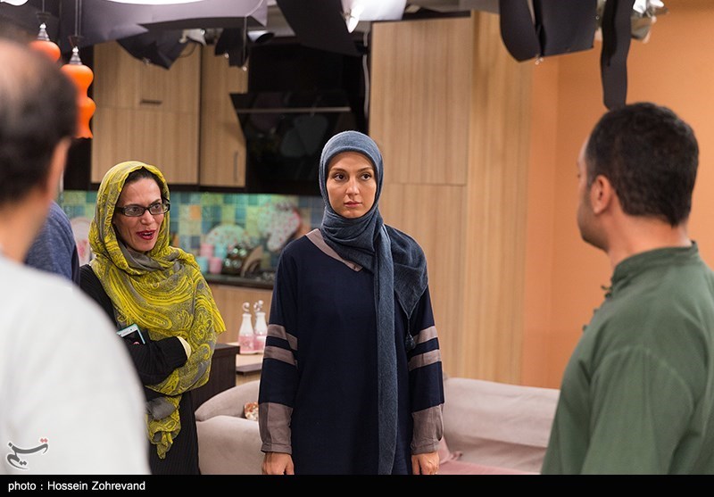 پشت صحنه سریال هیات مدیره