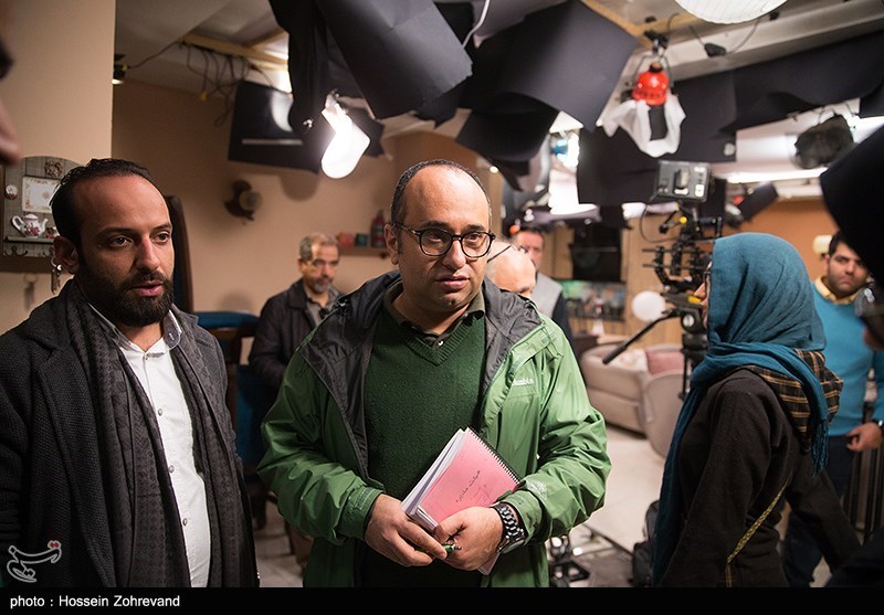 پشت صحنه سریال هیات مدیره