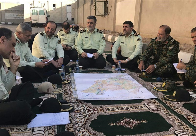 ستاد بحران کرمانشاه