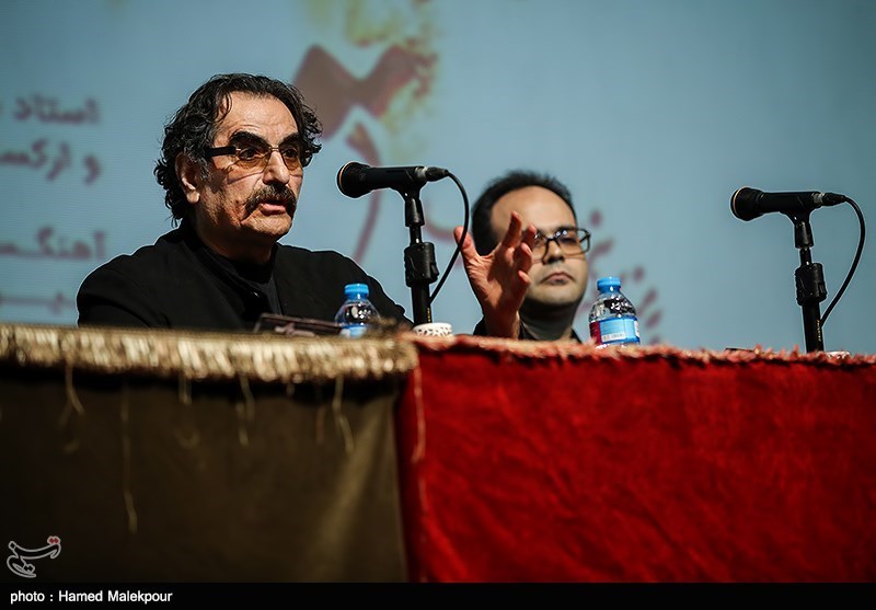 مراسم رونمایی از آلبوم عاشق کیست شهرام ناظری