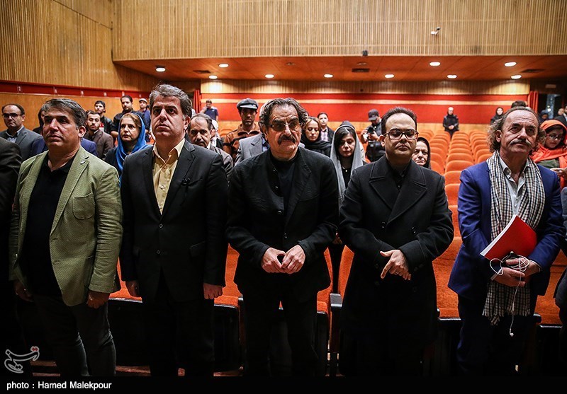 مراسم رونمایی از آلبوم عاشق کیست شهرام ناظری