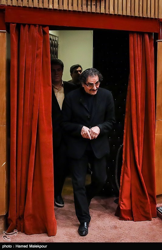 مراسم رونمایی از آلبوم عاشق کیست شهرام ناظری