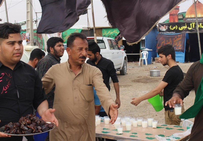 چذابه در واپسین لحظات به روایت تصویر