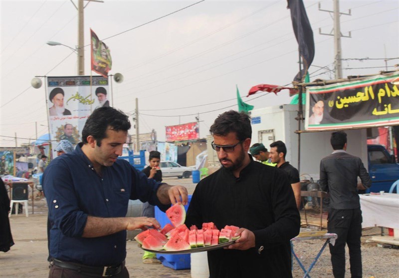 چذابه در واپسین لحظات به روایت تصویر