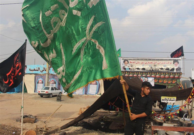 چذابه در واپسین لحظات به روایت تصویر