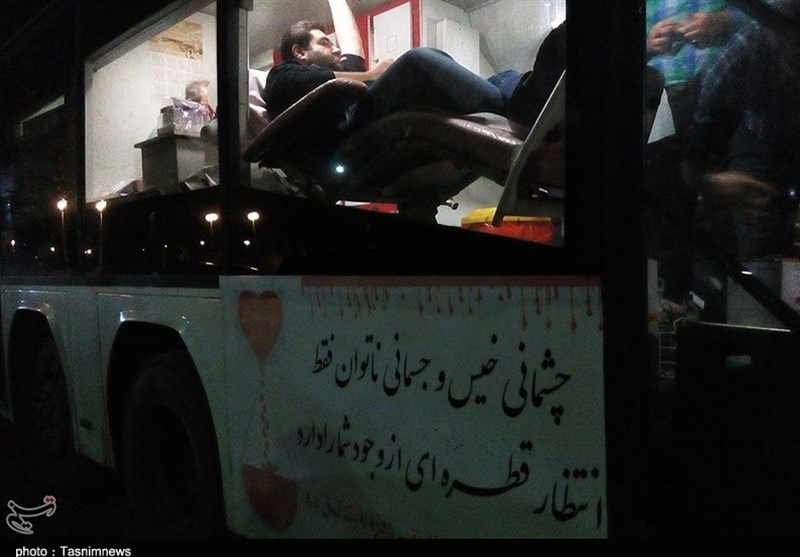 اهداء خون در رشت