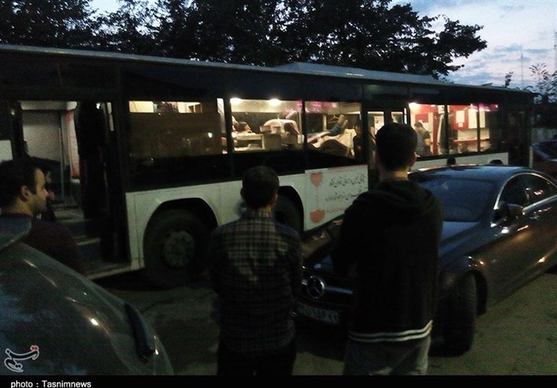 اهداء خون در رشت