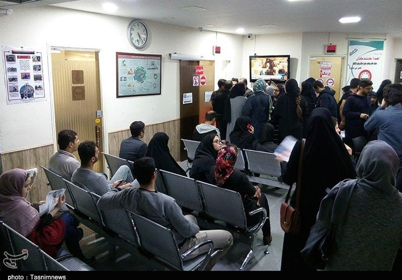 اهداء خون در رشت