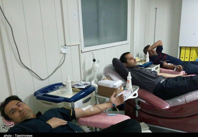 اهداء خون در رشت