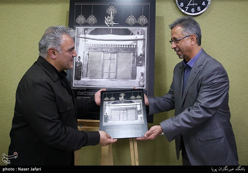 رونمایی از تصویر اولین ضریح قبور ائمه بقیع