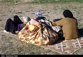 تعجب فتاح از نبود چادر در برخی روستاهای زلزله‌زده کرمانشاه+فیلم