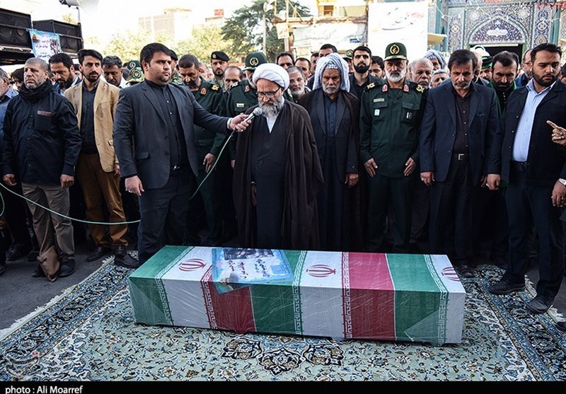 شهید خوزستان/ مدافع حرم