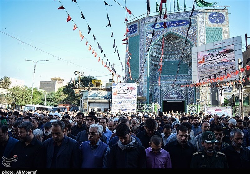 شهید خوزستان/ مدافع حرم