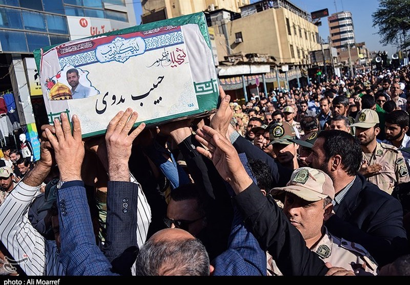 شهید خوزستان/ مدافع حرم